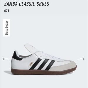 Adidas- SAMBA CLASSIC SHOES